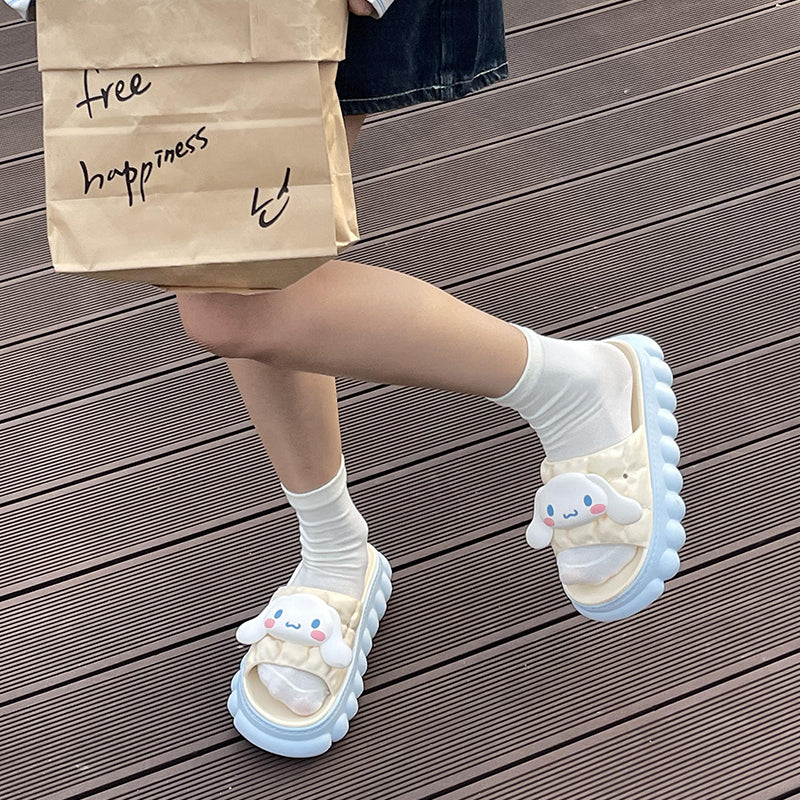 Cute Sanrio Non-slip Summer Slipper for Women