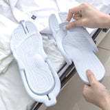 Foldable Portable Indoor Bathroom Antiskid Slippers