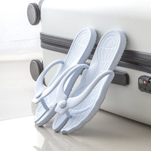 Foldable Portable Indoor Bathroom Antiskid Slippers