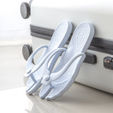 Foldable Portable Indoor Bathroom Antiskid Slippers