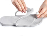 Foldable Portable Indoor Bathroom Antiskid Slippers