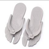 Foldable Portable Indoor Bathroom Antiskid Slippers