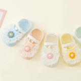 Baby Combed Cotton Sweat-Absorbent Anti-Slip Boat Socks