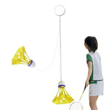 Single Player Rebound Practice Portable Solo Indoor Badminton Trainer