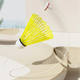 Single Player Rebound Practice Portable Solo Indoor Badminton Trainer