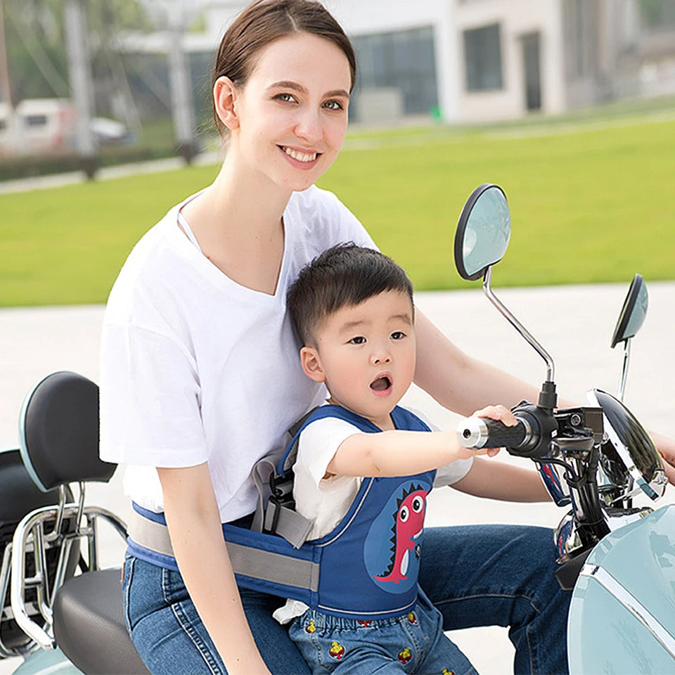 Baby Kids Safety Motorcycle Belt