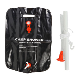 Camping Portable Solar Shower Bag