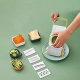 5 Blade Multi-functional Home Kitchen Slice Cutter