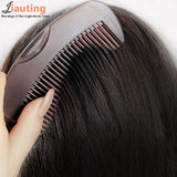 Dandruff Removal & Scalp Massage Comb With Hollow Teeth Design