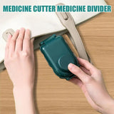 Medicine Divider Box Tablet Cutter Pill Splitter Cutter