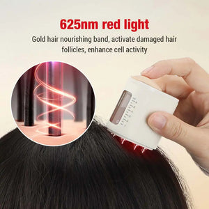 Red Light Therapy Hair Rejuvenation Device