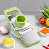 5 Blade Multi-functional Home Kitchen Slice Cutter