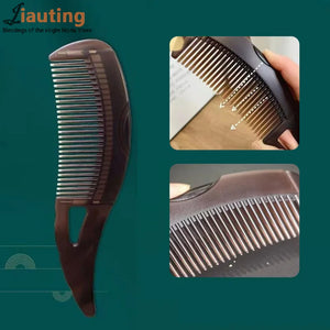 Dandruff Removal & Scalp Massage Comb With Hollow Teeth Design