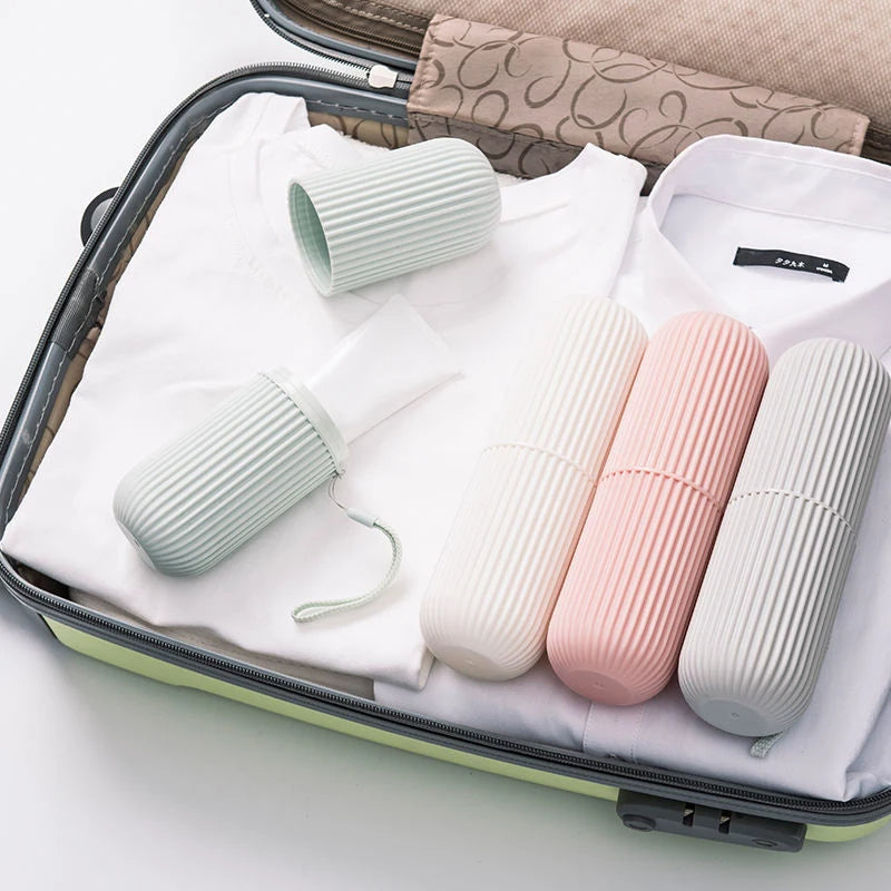 Portable Travel Toothbrush Box