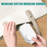 Medicine Divider Box Tablet Cutter Pill Splitter Cutter