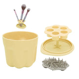 Soft Silicone Makeup Brushes Cleaner Cup