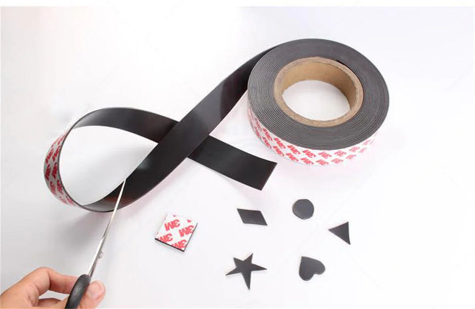 Self Adhesive Rubber Magnet Tape