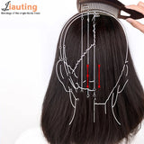 Dandruff Removal & Scalp Massage Comb With Hollow Teeth Design