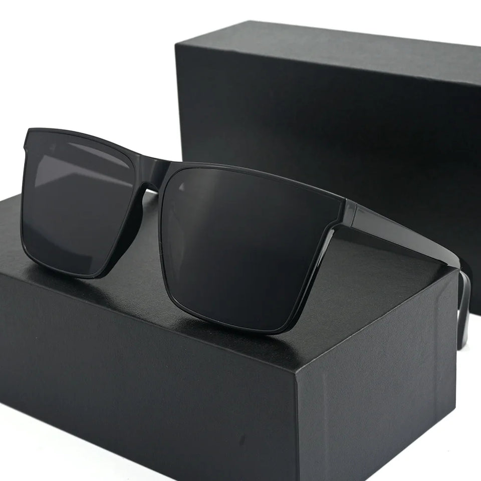 unisex Aluminum Magnesium Polarized Sunglasses