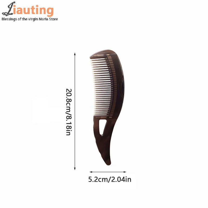 Dandruff Removal & Scalp Massage Comb With Hollow Teeth Design