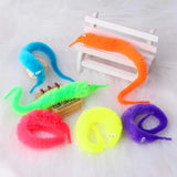 BrilliantMagic Funny Rainbow Magic Twisty Worm