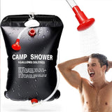 Camping Portable Solar Shower Bag