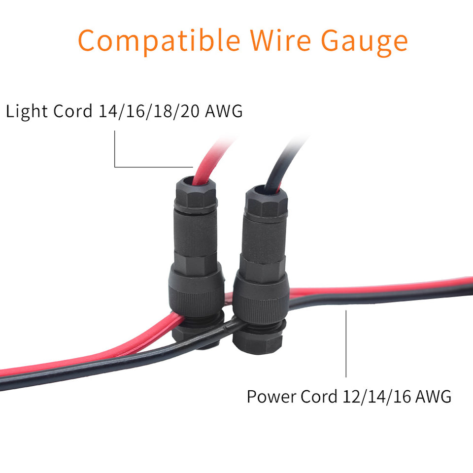 Low Voltage Fastlock Piercing  Waterproof Outdoor Cable Connectors