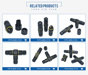 Low Voltage Fastlock Piercing  Waterproof Outdoor Cable Connectors