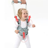 Handheld Learning Harness for Kids Adjustable Toddler Walking Safe Standing Baby