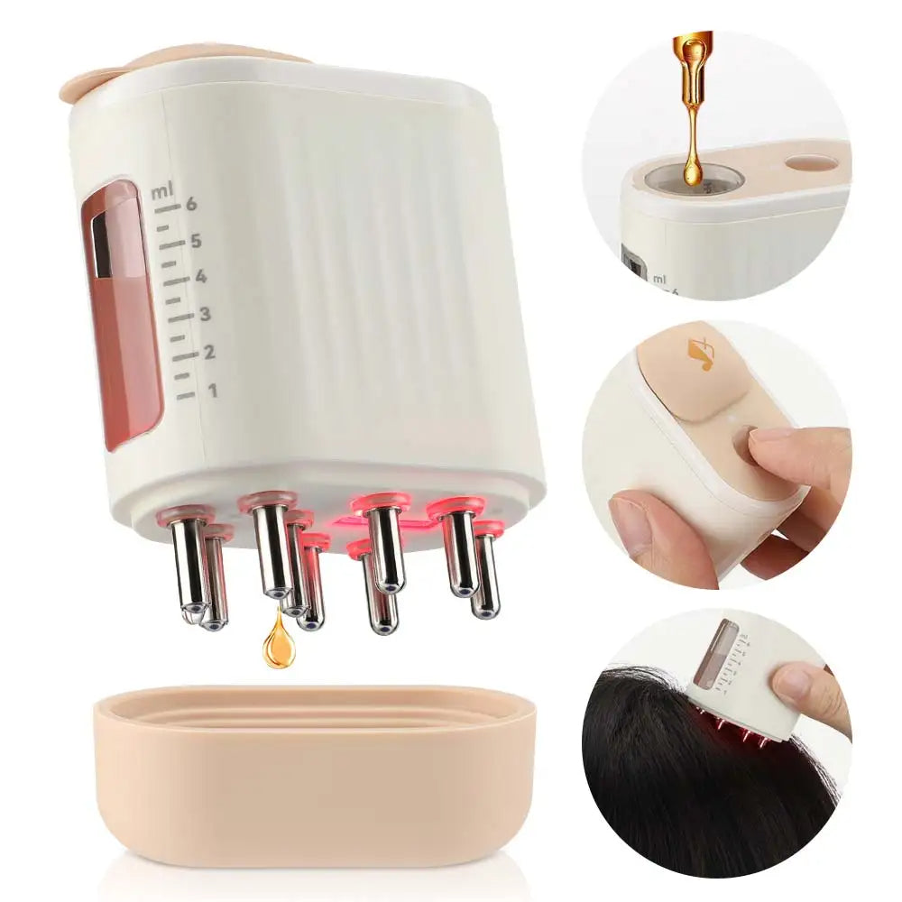 Red Light Therapy Hair Rejuvenation Device