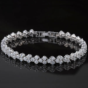 Simple Women's Roman Bracelet