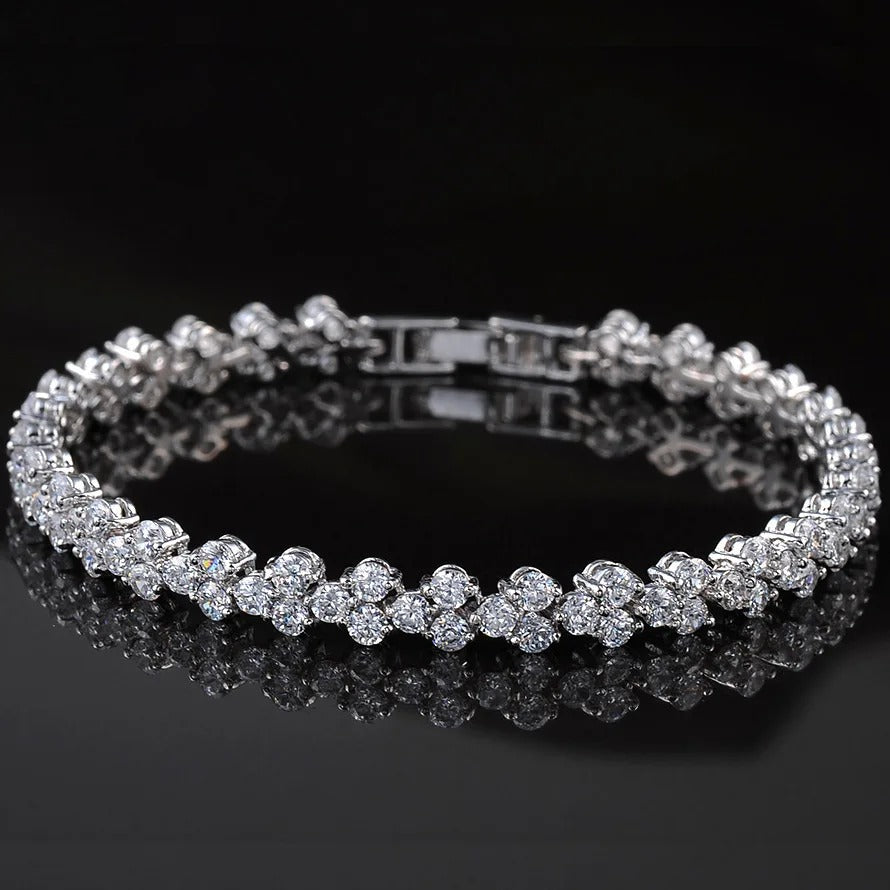 Simple Women's Roman Bracelet