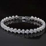 Simple Women's Roman Bracelet
