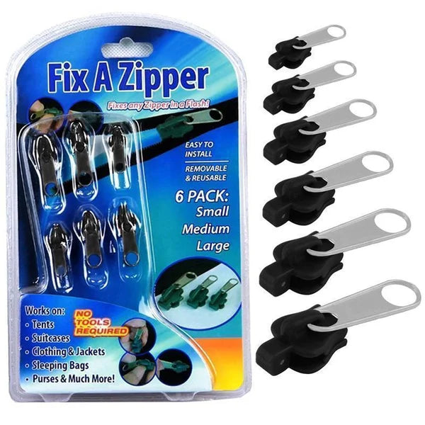 🎁Fix Zip Puller, 6 PCS🌟