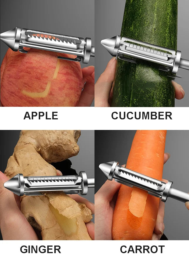 Stainless steel Multifunctional VEGETABLE Peeler