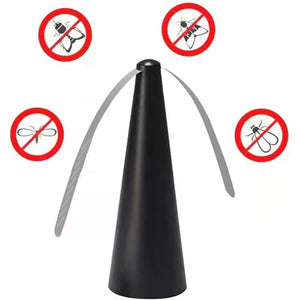 Battery Powered Portable Pest Control Repeller Fan for Home Outdoor Picnic