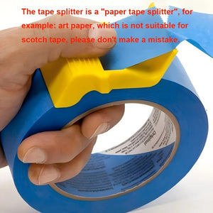3 sizes of tape splitter cutter, suitable for masking paper or plain paper tape