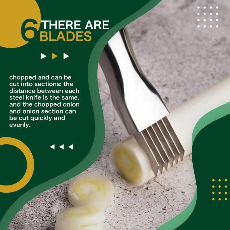 Multifunctional Stainless Steel Vegetable Shred Knife