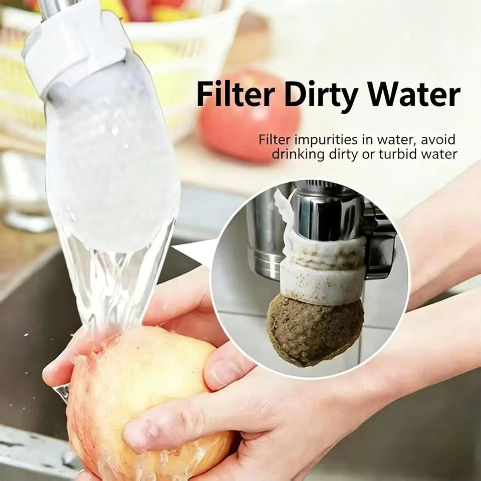 Nylon Mesh Rust Impurity Removal Water Purification Faucet Filters