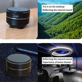 Bone Conduction Vibration Stereo TWS Wireless Bluetooth Speakers