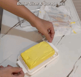 Butter cutting storage Box