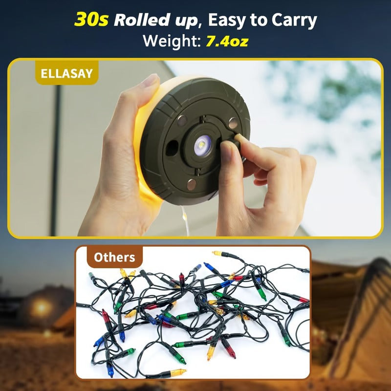 Camping Roll Lights