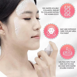Collagen Film Paper Soluble Facial Mask | pack of 2 |