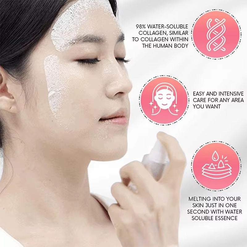 Collagen Film Paper Soluble Facial Mask | pack of 2 |