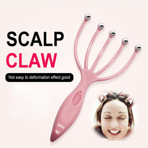 Hair scalp massage roller