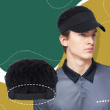 Flair Hair Sun Visor Cap