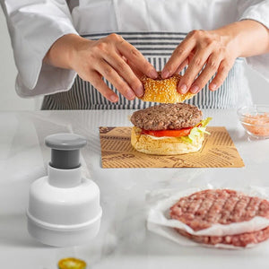 Hamburger Manual Patty Press