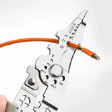 Multifunctional Wire Stripper Crimper Cable Cutter Pliers