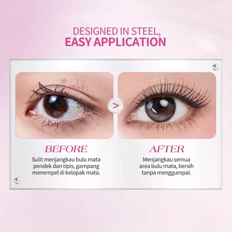 BNB Barenbliss Roll To Definer Steel Mascara