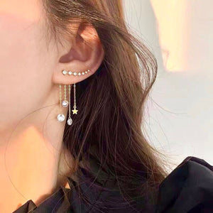 Retro Fashion Tassel Earrings